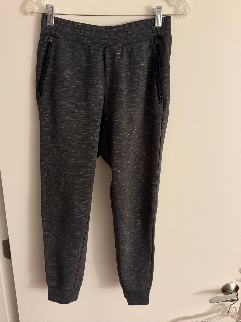 Uniqlo Men's Dark Charcoal Heather Jogger Sweatpants